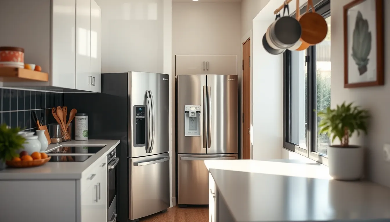 How to Choose a Refrigerator for a Small Kitchen